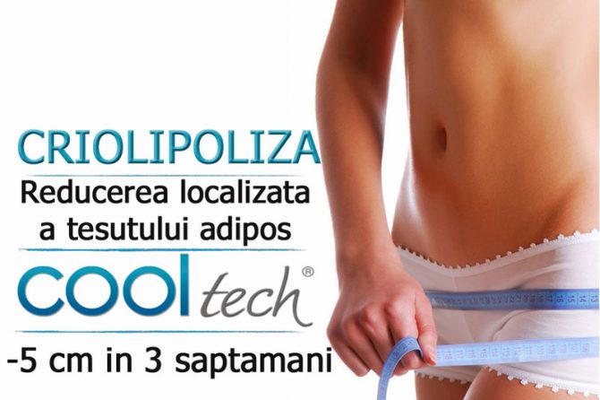 Criolipoliza CoolTech