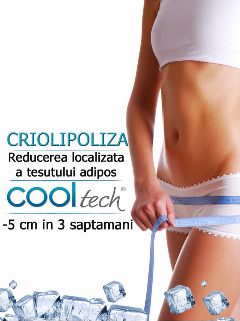 Criolipoliza faciala