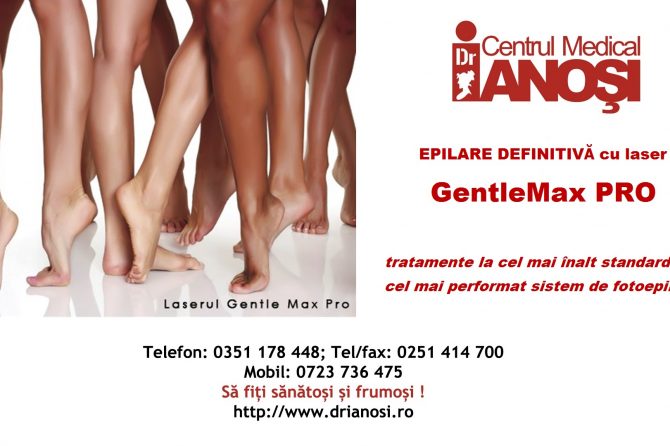 Epilare Definitiva GentleMax Pro